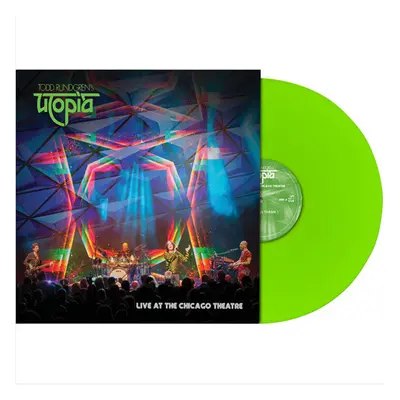 "Live at the Chicago Theatre" ("Todd Rundgren's Utopia") (Vinyl / 12" Album Coloured Vinyl)