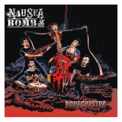 "Bonechestra" ("Nausea Bomb") (Vinyl / 12" Album)