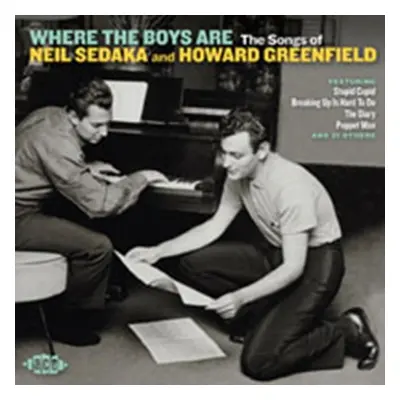 "Where The Boys Are The Songs Of Neil Sed" ("") (CD / Album)