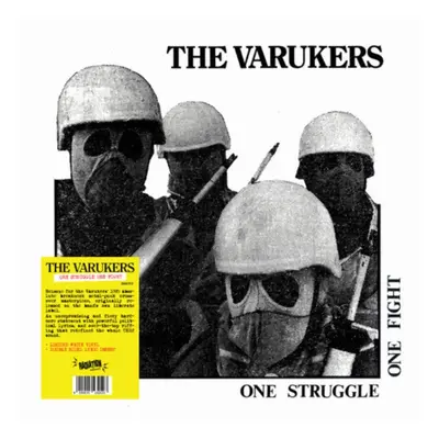 "One Struggle One Fight" ("The Varukers") (Vinyl / 12" Album Coloured Vinyl)