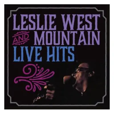 "Live Hits" ("Leslie West and Mountain") (Vinyl / 12" Album Coloured Vinyl (Limited Edition))