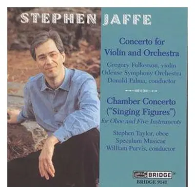 "Music Of Stephen Jaffe Vo" ("") (CD / Album)