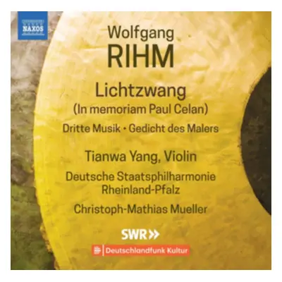 "Wolfgang Rihm: Lichtzwang (In Memoriam Paul Celan)" ("") (CD / Album)