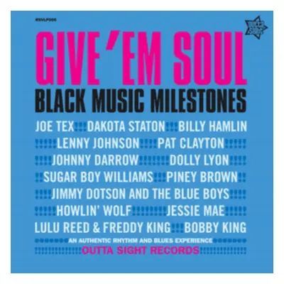 "Give 'Em Soul" ("") (Vinyl / 12" Album)