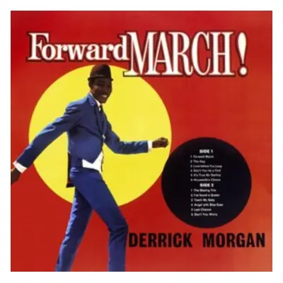 "Forward March!" ("Derrick Morgan") (CD / Album)