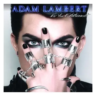 "For Your Entertainment" ("Adam Lambert") (CD / Album)