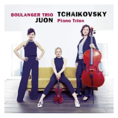 "Tchaikovsky/Juon: Piano Trios" ("") (CD / Album)