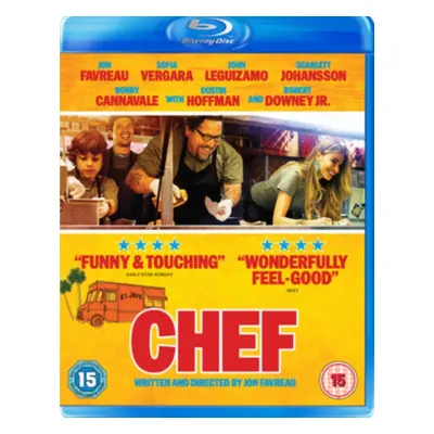 "Chef" ("Jon Favreau") (Blu-ray)