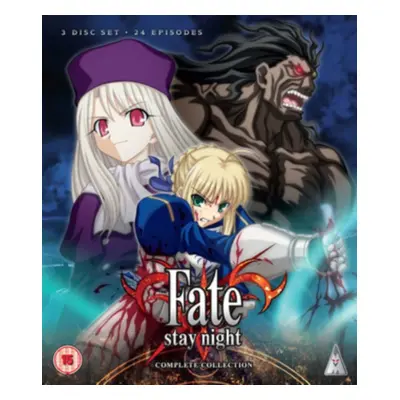 "Fate Stay Night: Complete Collection" ("Yuji Yamaguchi") (Blu-ray)