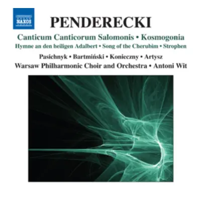 "Penderecki: Canticum Canticorum Salomonis/..." ("") (CD / Album)