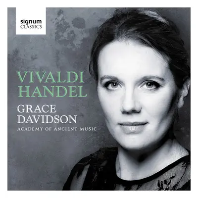 "Grace Davidson: Vivaldi/Handel" ("") (CD / Album)