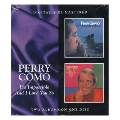 "It's Impossible/And I Love You So" ("Perry Como") (CD / Album)