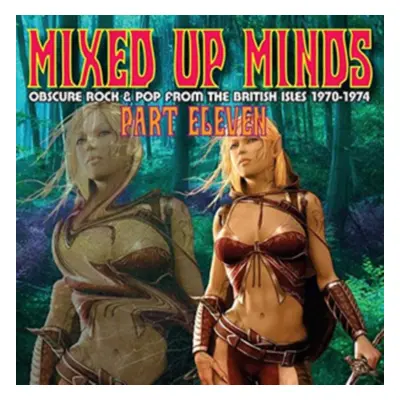 "Mixed Up Minds" ("") (CD / Album)