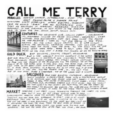 "Call Me Terry" ("Terry") (CD / Album)