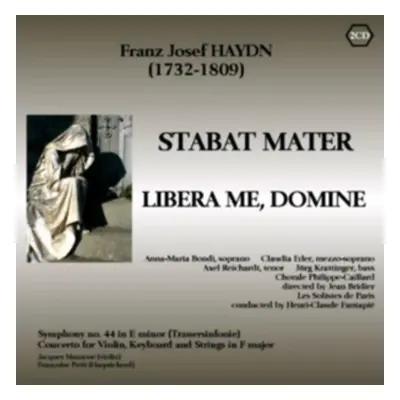 "Franz Josef Haydn: Stabat Mater/Libera Me, Domine" ("") (CD / Album)