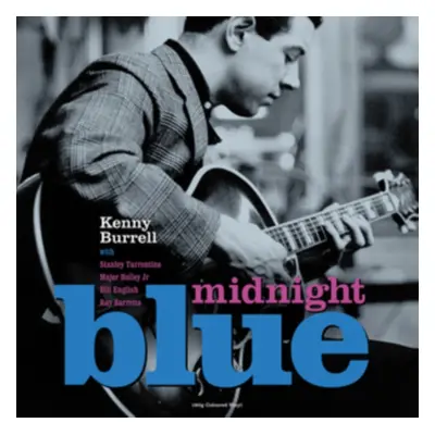 "Midnight Blue" ("Kenny Burrell") (Vinyl / 12" Album Coloured Vinyl)