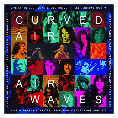 "Airwaves" ("Curved Air") (Vinyl / 12" Album Coloured Vinyl)