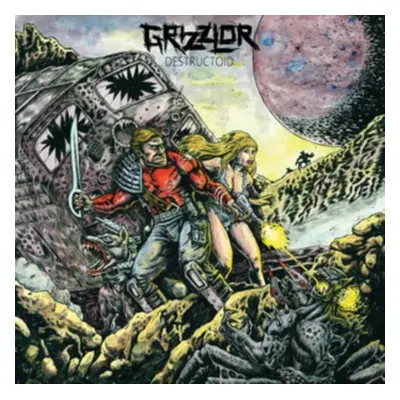 "Destructoid" ("Grizzlor") (Vinyl / 12" Album)