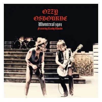 "Montreal 1981" ("Ozzy Osbourne") (Vinyl / 12" Album Coloured Vinyl)