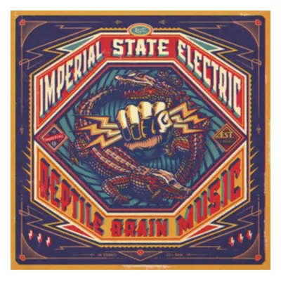 "Reptile brain music" ("Imperial State Electric") (CD / Album)