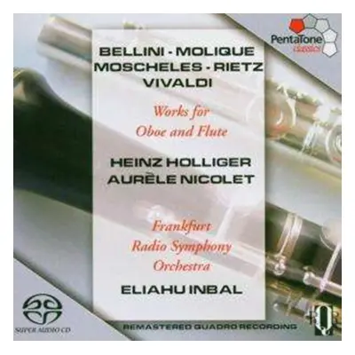 "Works For Oboe & Flute" ("") (CD / Album)