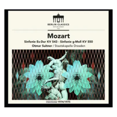 "Mozart: Sinfonie Es-Dur KV 543/Sinfonie G-Moll KV 550" ("") (CD / Album)