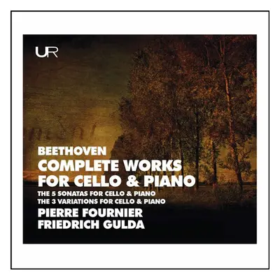 "Beethoven: Complete Works for Cello & Piano" ("") (CD / Album)