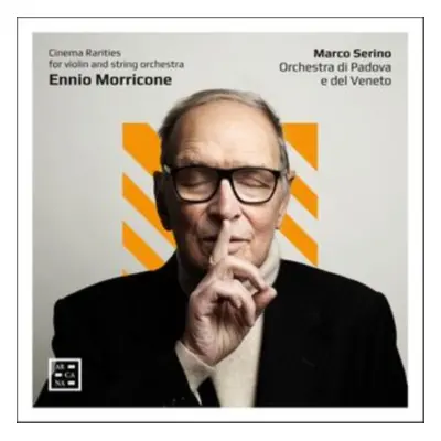 "Ennio Morricone: Cinema Rarities for Violin and String Orchestra" ("") (CD / Album)