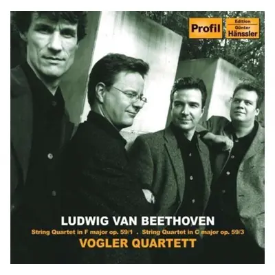 "String Quartets (Vogler Quartett)" ("") (CD / Album)