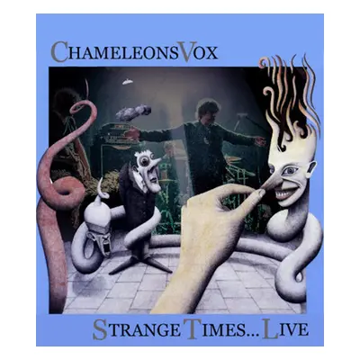 "Strange Times... Live" ("ChameleonsVox") (Vinyl / 12" Album)