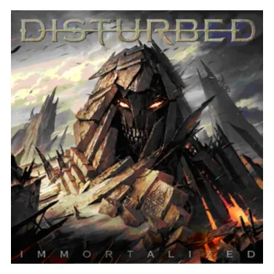 "Immortalized" ("Disturbed") (CD / Album)