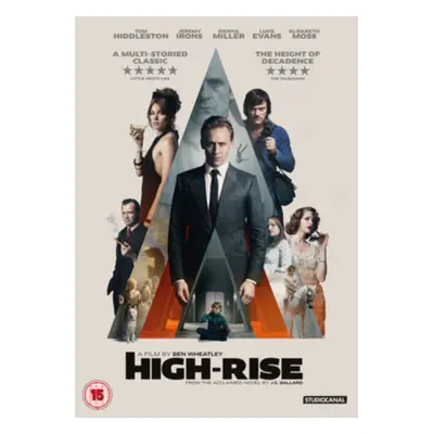 "High-rise" ("Ben Wheatley") (DVD)