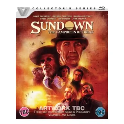 "Sundown - The Vampire in Retreat" ("Anthony Hickox") (Blu-ray)