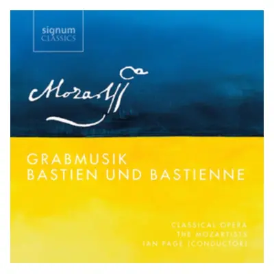 "Mozart: Grabmusik/Bastien Und Bastienne" ("") (CD / Album)