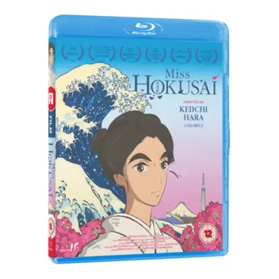 "Miss Hokusai" ("Keiichi Hara") (Blu-ray)