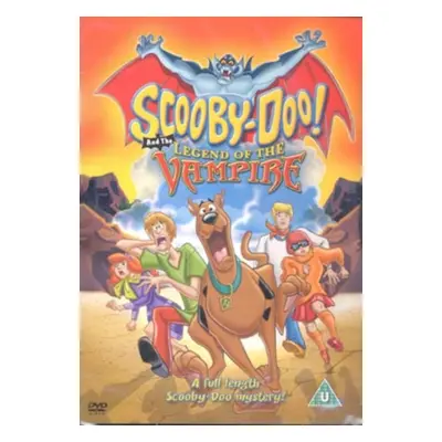 "Scooby-Doo: The Legend of Vampire Rock" ("Scott Jeralds") (DVD)