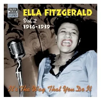 "It's the Way That You Do It: Studio Recordings 1936 - 1939" ("Ella Fitzgerald") (CD / Album)