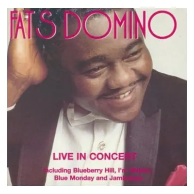 "Live in concert" ("Fats Domino") (CD / Album)