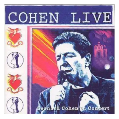 "Live in Concert" ("Leonard Cohen") (CD / Album)