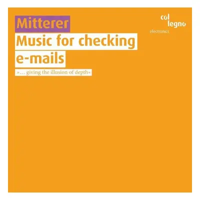 "Music for Checking E-mails" ("") (CD / Album)