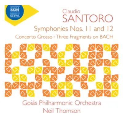 "Claudio Santoro: Symphonies Nos. 11 and 12" ("") (CD / Album)