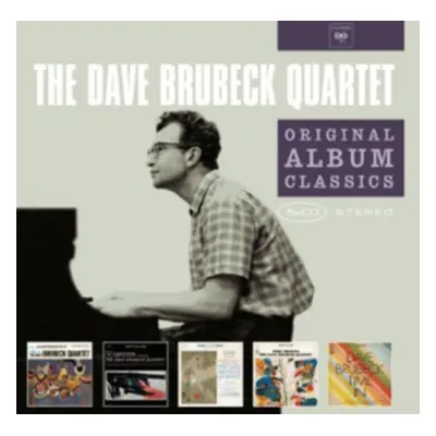 "Original Album Classics" ("The Dave Brubeck Quartet") (CD / Album)