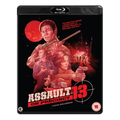 "Assault On Precinct 13" ("John Carpenter") (Blu-ray)