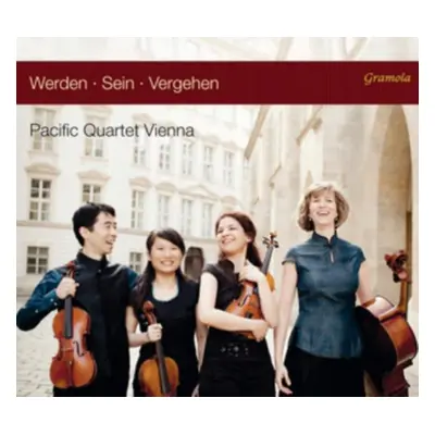 "Pacific Quartet Vienna: Werden - Sein - Vergehen" ("") (CD / Album)