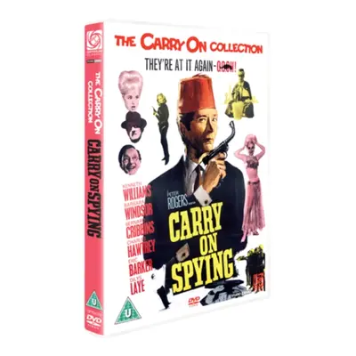 "Carry On Spying" ("Gerald Thomas") (DVD)