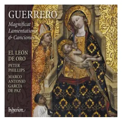 "Guerrero: Magnificat, Lamentations & Canciones" ("") (CD / Album)