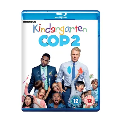 "Kindergarten Cop 2" ("Don Michael Paul") (Blu-ray)