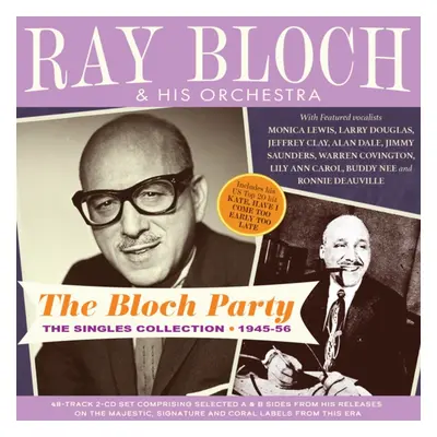 "The Bloch Party" ("Ray Bloch & His Orchestra") (CD / Album)