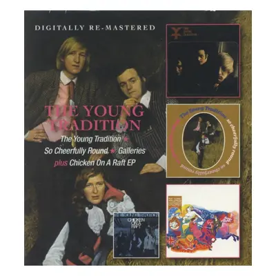 "The Young Tradition/So Cheerfully Round/Galleries" ("The Young Tradition") (CD / Album)