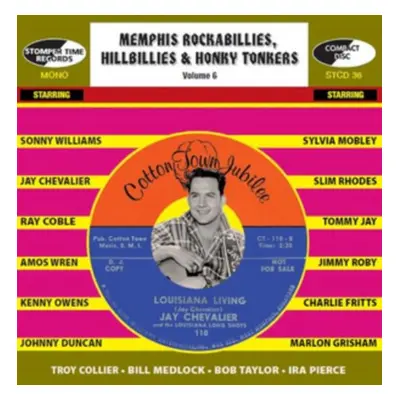 "Memphis Rockabillies, Hillbillies and Honky Tonkers" ("") (CD / Album)